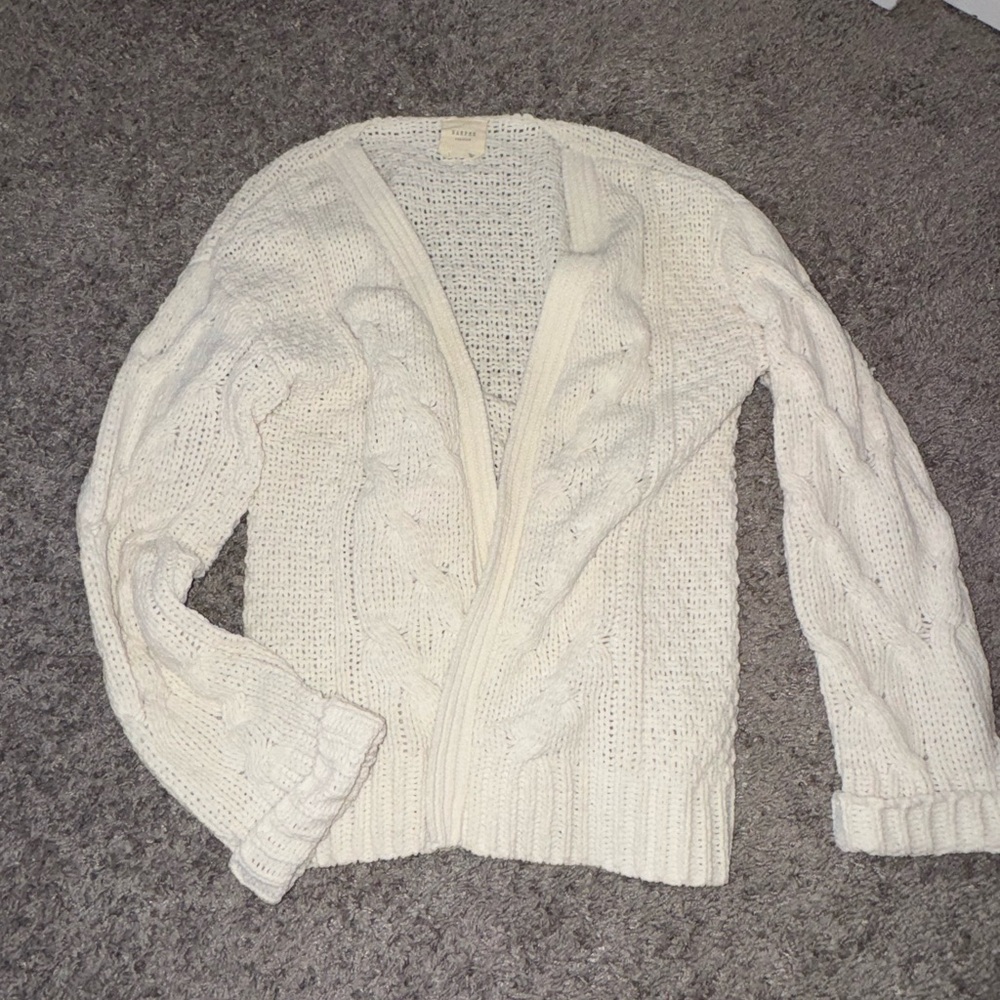 Francesca’s knit cardigan